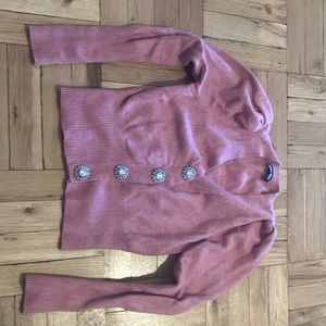 Express sweater not cardigan